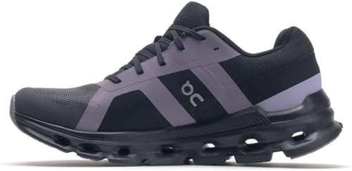 ON Cloudaway Herren-Sneaker, schwarz/silberfarben, 42 EU