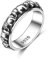 HUKKUN Elefanten Fidget Ring Damen Silber 925 Elefanten Spinner Ring für Anxiety Angst Stressabbau Schmuck Geschenke für Frauen