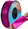 TEQStone TPU Filament 1.75mm Magenta 1Kg Spule 95A Flexibel Weiches 3D Drucker Filament Maßgenauigkeit +/-0.03mm Vakuumverpackung