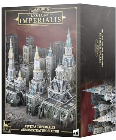 Games Workshop - Warhammer - Legions Imperalis: Civitas Imperialis Administratum Sector [EPIC SCALE]