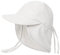FURTALK Baby Sonnenhut mit Nackenklappe Kleinkind Kinder UPF 50+ Einstellbare Jungen Mädchen UV-Schutz Sommer Mütze Strand Schwimmen Hut