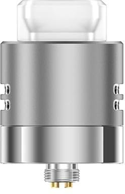 Original Atomizador Tsunami Reborn Z RDA flujo de aire ajustable doble bobina cubierta DIY cigarrillo electrónico para Mod de 510 hilos DTL RDL(SS) - No Nicotine No Liquid