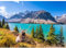 Puzzle 1000 Teile, Erwachsene und Kinder Puzzle 1000 Teile,High Difficulty Familienpuzzle，Buntes Geschicklichkeitsrätselspiel-Felsiger Bergsee