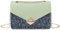 Umhängetasche Klein Damen Schultertasche Handy Umhängetasche Handytaschen Geldbörse Handtaschen Mode Shoulder Bag Crossbody Tasche für Damen Frauen Mädchen Kinder (Grün Mädchen Umhängetasche Klein)