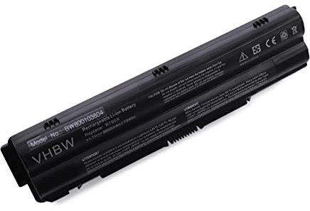 vhbw 1x Akku kompatibel mit Dell XPS L702X, L701X, L502X, L501X, L401X Notebook (6600 mAh, 11,1 V, Li-Ion)