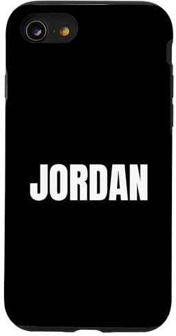 Jordan Familie Team Jordan Ehe Familienfeier Hülle für iPhone SE (2020) / 7 / 8
