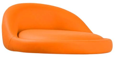 Gralara Ersatzteil für Barhocker Im Innenraum, Orange