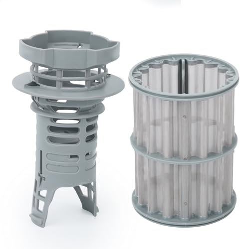 Filtro per Lavastoviglie, 645038 Microfiltro Lavastoviglie Parti di Ricambio Compatibile con Bosch Kenmore Lavastoviglie Sostituisce AP4339631 00651097 1560725 EA3479708 PS3479708