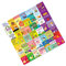 HAPINARY 60pcs Note Lunchbox Joke Charcuterie Funny Lunch Boxes Game Birthday Party Favors Questions Cards Gaming Cards Paper Jam