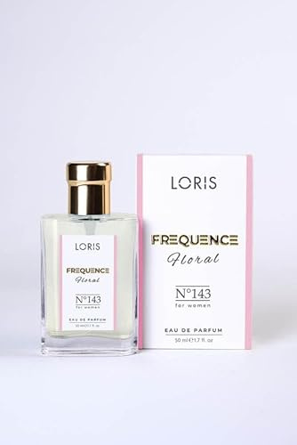 LORIS Frequence Floral N°143, Eau de Parfum für Damen, 50 ml