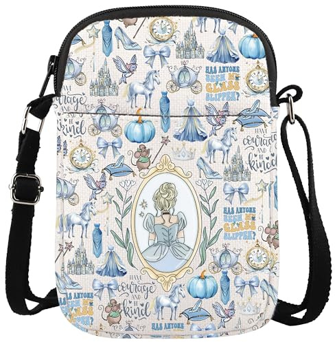 KUIYAI Fairy Tales Umhängetasche für Damen, Märchenprinzessin, Geschenk