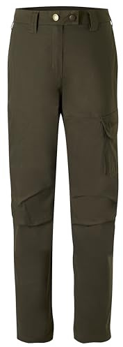Pinewood Damen Finnveden Outdoorhose - Wanderhose Damen - Atmungsaktiv, langlebig & wasserabweisend Dank umweltfreundlicher Imprägnierung & gewachster Oberfläche - Mit Stretch für extra Komfort
