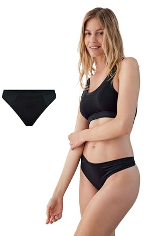 JBS of Denmark String Damen Bambus Unterhosen Temperaturregulierende und Feuchtigkeitsabsorbierende Damen-Unterhosen FSC®-zertifizierter Slips Unterwäsche Strings & Tangas für Frauen