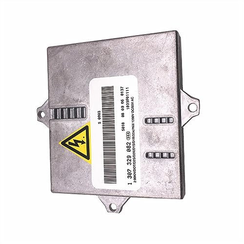 HID Xenon-Vorschaltgerät, kompatibel mit Mini für Cooper für R50 R52 R53 2002-2006 D2S D2R Xenon-Lampe, Steuermodul für Scheinwerfervorschaltgerät 1307329082 1307329074 63127176068 63120400 6709