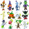 XIMISHOP Mitgebsel Kindergeburtstag Bausteine Gastgeschenke, 12 Pack Mini Halloween Bausteine Geister Kürbis Konstruktionsspielzeug Baustein Spielzeug für Geburtstag Party Geschenke für Über 6 Jahre