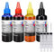 REwNXA 100 ml Nachfüllkit kompatibel mit 121 122 123 140 141 300 301 302 304 650 652 21 22 901 350 351 60 61 Drucker(200ML-BK)