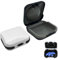 Eophmi Hearing Aid Cases for 2 Hearing Aids,2PCS Portable Hearing Aid Drying Box,Hearings Aids Accessories Suitable for Most Hearings Aids