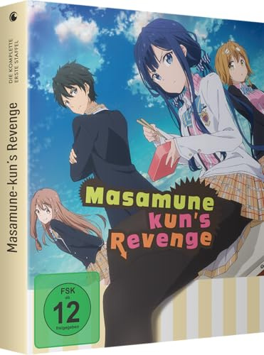 Masamune-kun's Revenge - Staffel 1 + OVA - Gesamtausgabe - [DVD]