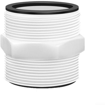 1 5 Zoll Schlauchverbinder für Coleman und für Intex Pools mit Dichtungen für zuverlässigen Wasserfluss