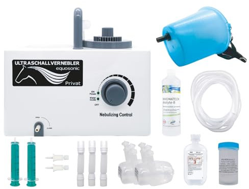 Medizintechnik Hartwig Inhalator für Pferde | Equosonic Privat Starterpaket