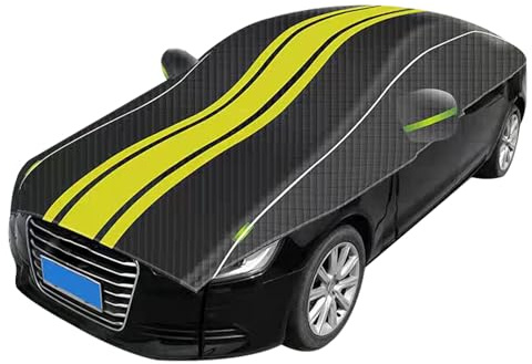 Hagelschutzplane Auto Für Smart Roadster 452,Autogarage Abdeckung Hagelschutz, Halbgarage Für Auto, Schutz vor Schnee, Anti-Kratzer,XJ862