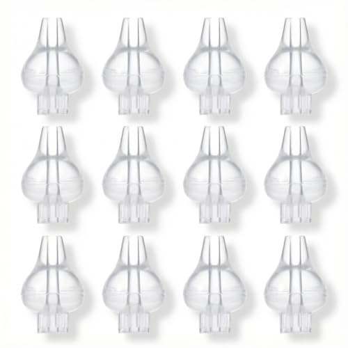 YAPKOLV Set de 12 piezas de puntas de silicona reutilizables para aspirador nasal, ideal para bebés, kit de lavado nasal de alta calidad, seguro y cómodo