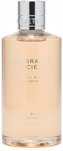 Mārks & Spēncēr | Fragrance Society Bath & Shower Gel - Orange, Bergamot & Lemongrass | 265mL