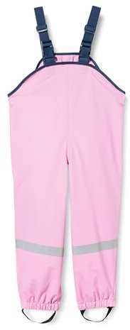 Playshoes Pantalones de Barro, Monos de lluvia para Unisex niños, Rosa (Light Pink), 92