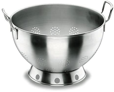 LACOR - 50336 - EscurriDera con Base INOX 12Litros