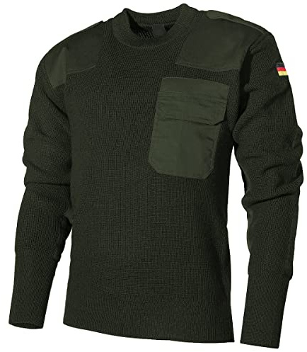 MFH BW Pullover Schwarz
