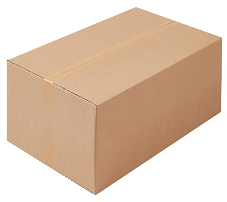 BB-Verpackungen 90x Faltkartons 700x450x290/145mm 1-wellig braun (90 Stück)| Großer Versandkarton, ideal als Warensendung, DHL Paket, GLS/DPD XL-Paket