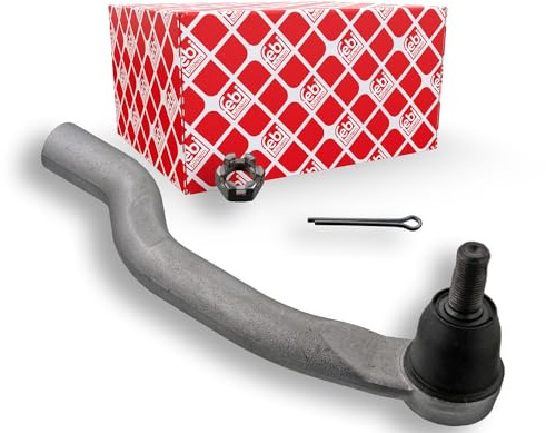 febi bilstein 42230 Spurstangenendstück mit Kronenmutter und Splint, 1 Stück