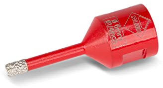 Rubi Trépan DRYGRES Ø6 mm sur meuleuse RUBI - 5988