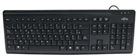 Fujitsu KB410 - tastiera - Francese