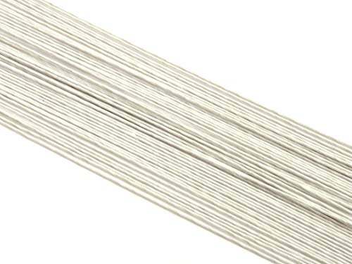 Blumendraht weiß 20G 50 Stück