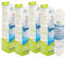 Aqualogis AL-05J External Refrigerator Filter Compatible with Samsung DA29-10105J HAFEX/EXP DA99 02131B WSF-100 (4pk)