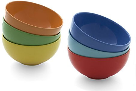 Kaleidos - Set 6 Coppette Gelato/Macedonia MULTICOLOR (19MLTC06)