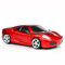 MGbeauty Souris d'ordinateur de Voiture de Sport de la Souris sans Fil 2.4Ghz Nano Souris Optique (Rouge)