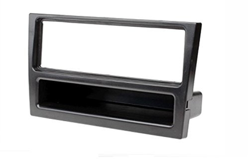 CARAV 11-027 1-DIN Marco de plástico para Radio Compatible para Opel Agila, Astra (G), Combo (C), Corsa (C) 2000-06, Meriva, Omega (B), Signum, Tigra, Vectra (C) 2002-08, Vivaro 2001-10 with Pocket