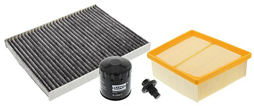 Mapco 68840 Inspektionspaket Ölfilter Luftfilter Aktivkohlefilter | Kompatibel mit: FORD FIESTA VI, FIESTA VI Van