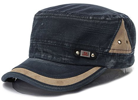 Sporty Army Military Cap Kuba Castro Kappe