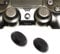 2X Für Sony Playstation PS4 Dualshock Controller Joystick Thumbstick Gummi Kappen Cap