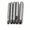 micoshop Lochstanzer, Sternform, 7mm (0.28) für Leder, Gürtel, Uhrenarmband etc., Metall, Silber