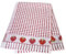 Samuel Lamont Poli-Dri Tea Towel Geschirrtuch, Baumwolle, rot, Einheitsgröße