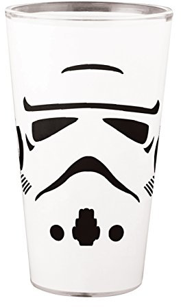 Paladone Star Wars Storm Trooper Glas, Mehrfarbig