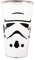 Paladone Star Wars Storm Trooper Glas, Mehrfarbig