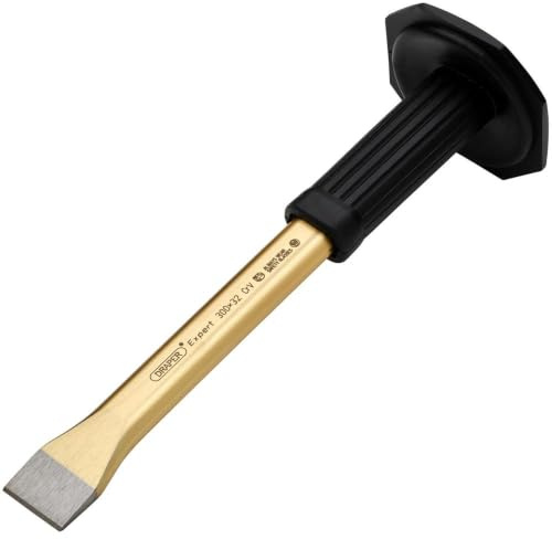 Draper 11152 300 x 32mm Flat Cold Chisel with Hand Grip