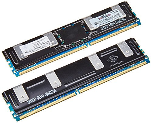 HP Memoria RAM de 1 GB FBD PC2-5300 2x512 para Intel