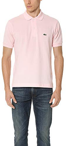 Lacoste L121200, T-Shirt Polo Uomo, Rosa (Flamingo Pink 2), XXXX-Large
