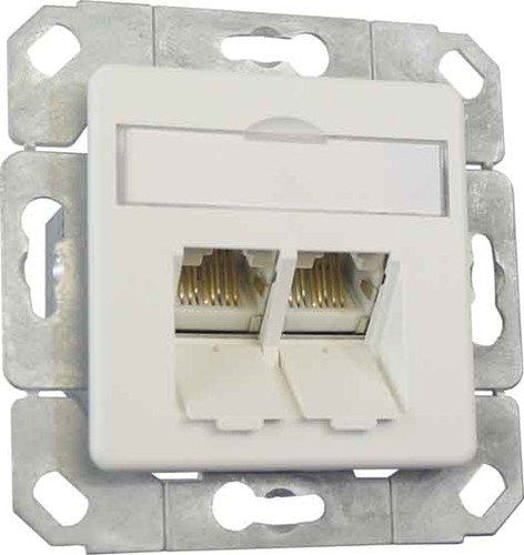 Metz Connect Anschlussdose,leer TN E-DATmod2Upk-rws